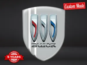 Buick Luna Trasera Pegatinas Auto Limitadas Alta Calidad Durables